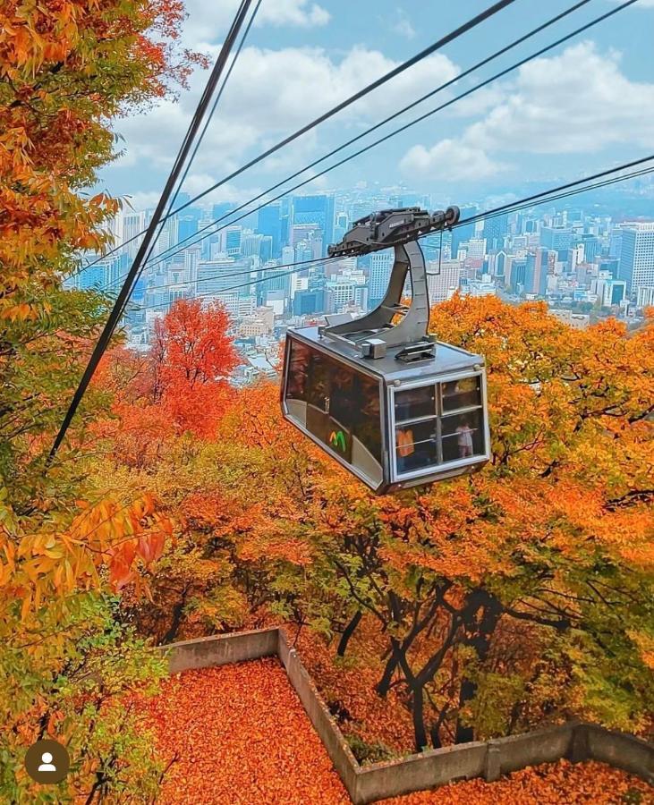 Apartment J Garden Myeongdong Station Сеул Екстериор снимка